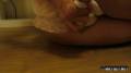Soaking Wet Diaper In My New Apartment